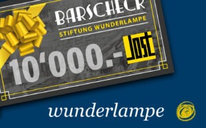 Die Stiftung Wunderlampe verdankt die Unterstützung von J.F. Jost & Co